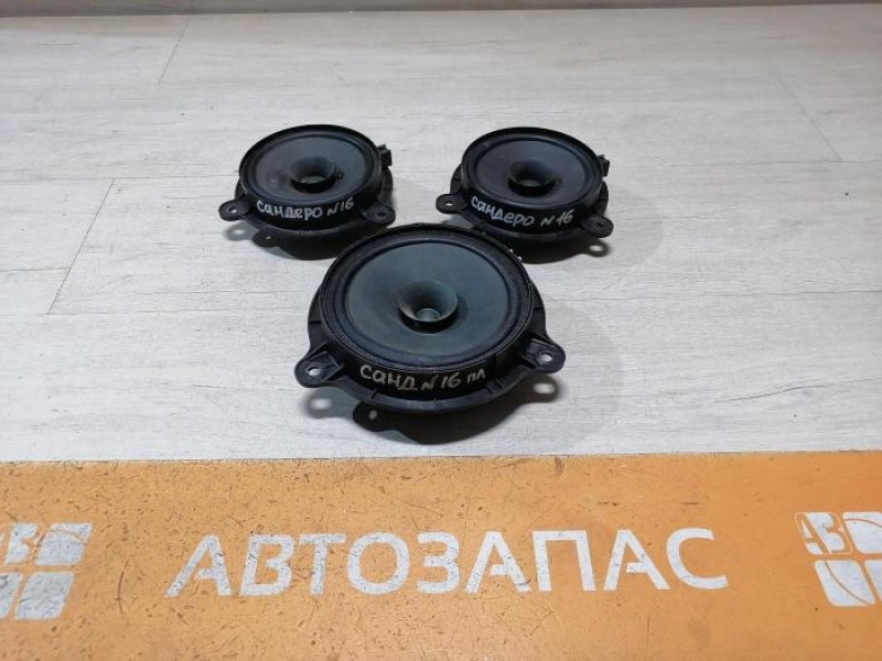 Sandero №16 динамик передний