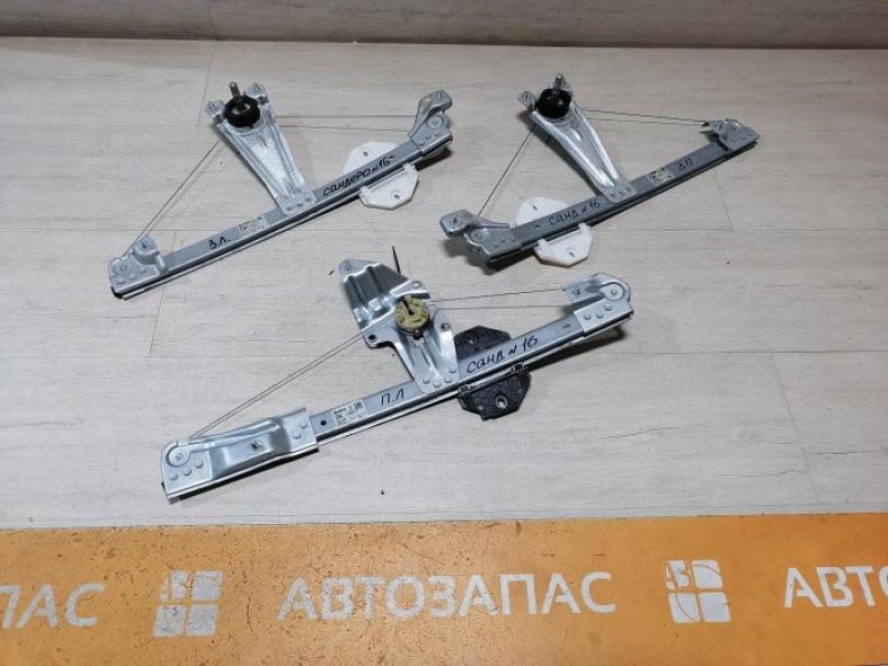 Sandero №16 стеклоподъемник передний левый эл