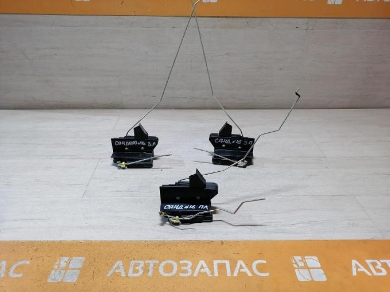 Sandero №16 замок двери передний левый