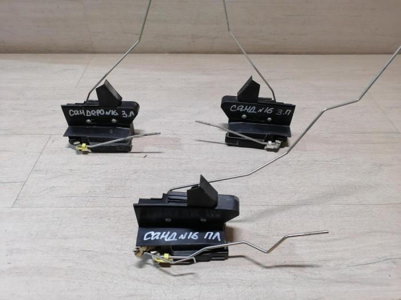 Sandero №16 замок двери задний левый