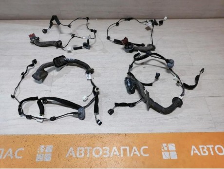 Sandero №16 проводка двери передняя левая
