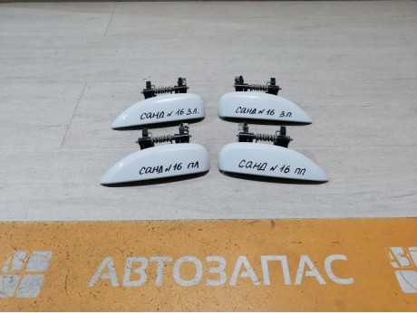 Sandero №16 ручка двери наружная левая