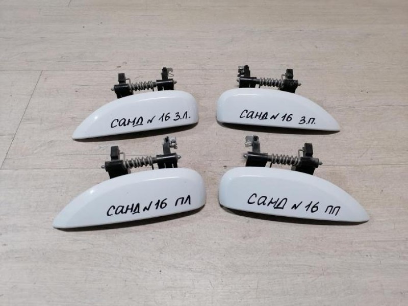 Sandero №16 ручка двери наружная правая