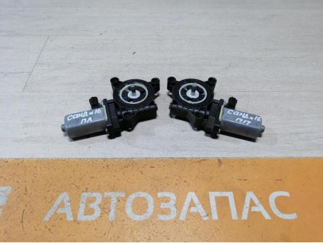 Sandero №16 моторчик стеклоподъемника левый