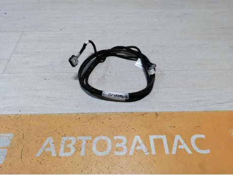 Sandero №16 проводка антенны