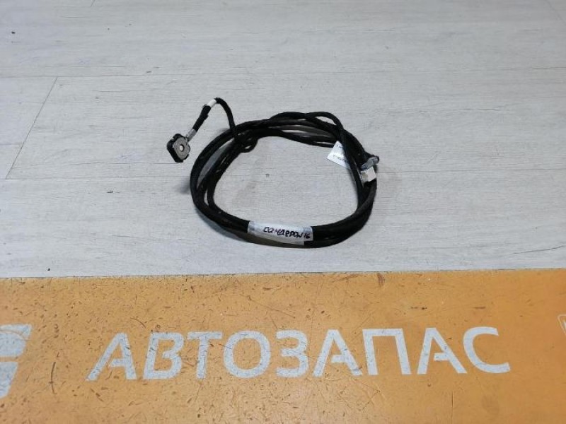 Sandero №16 проводка антенны