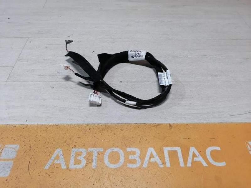 Sandero №16 проводка потолка микрофона