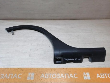 Sandero №16 брызговик передний левый