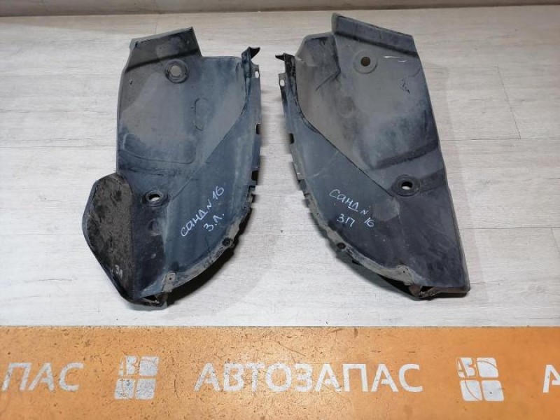 Sandero №16 локер левый