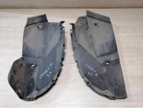 Sandero №16 локер правый