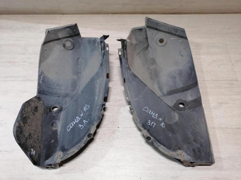 Sandero №16 локер правый