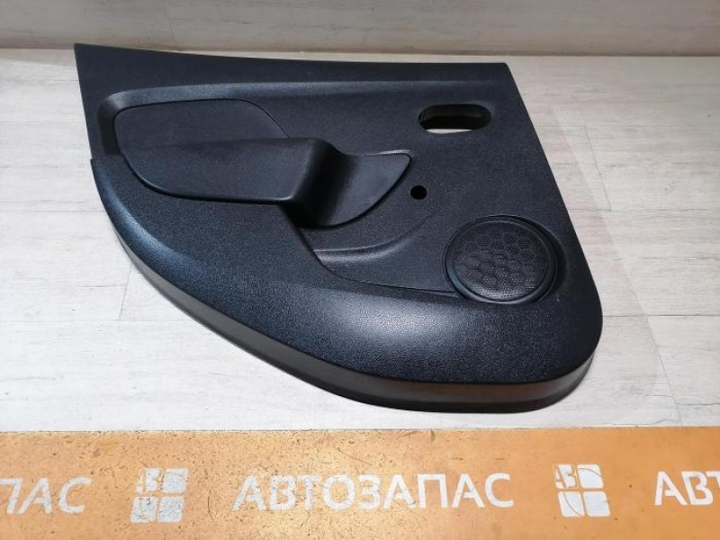 Sandero №16 обшивка двери задняя левая мех