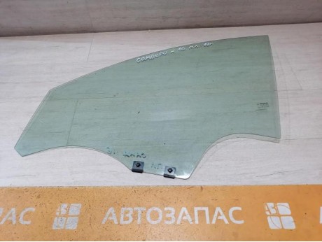 Sandero №16 стекло переднее левое 19