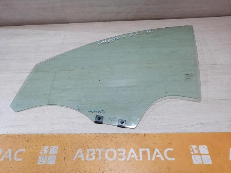 Sandero №16 стекло переднее левое 19