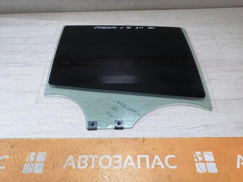 Sandero №16 стекло заднее правое 19