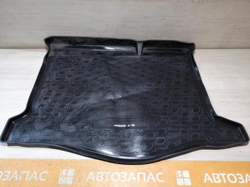 Sandero №16 коврик багажника