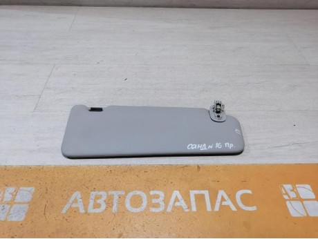 Sandero №16 козырек солнцезащитный правый