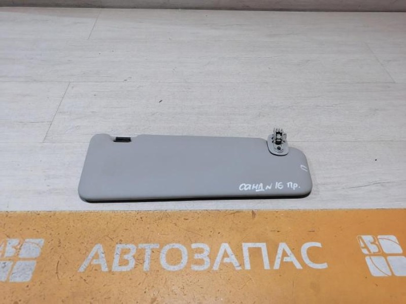 Sandero №16 козырек солнцезащитный правый