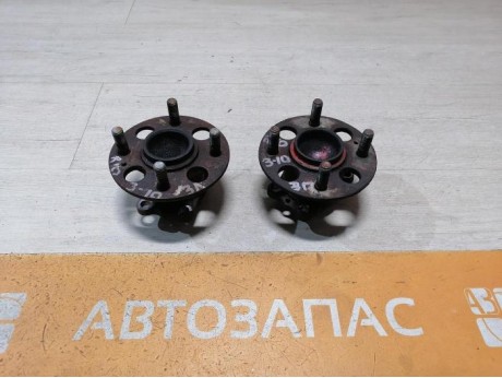 Rio 3 №10 ступица задняя