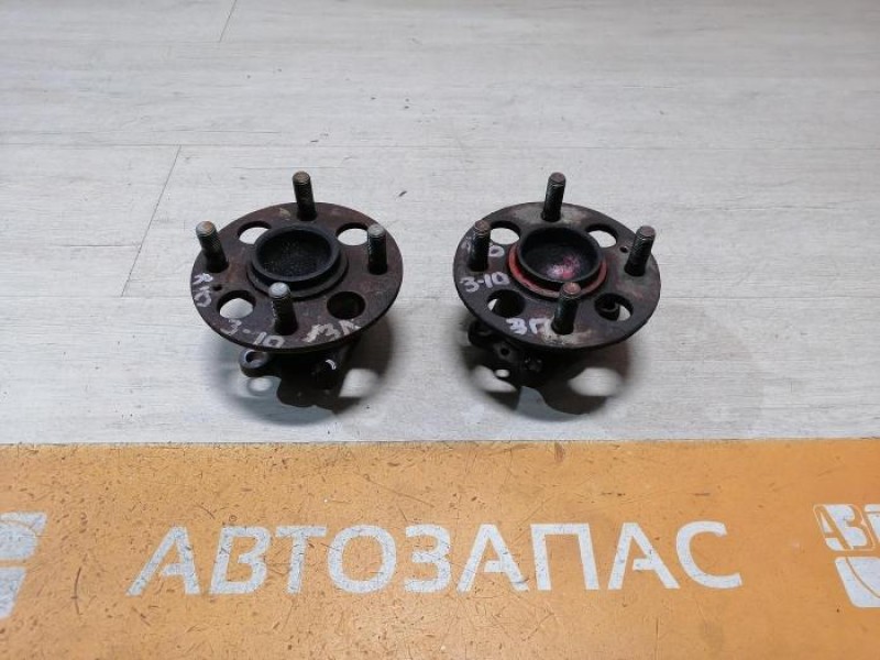 Rio 3 №10 ступица задняя