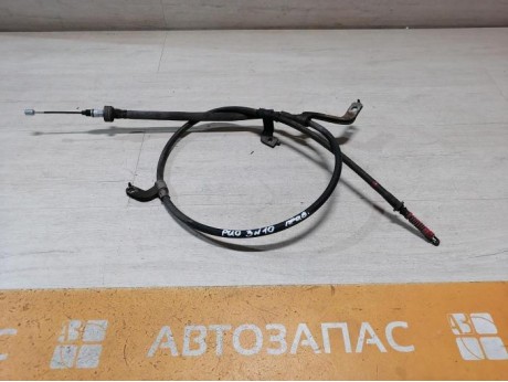 Rio 3 №10 трос ручника правый