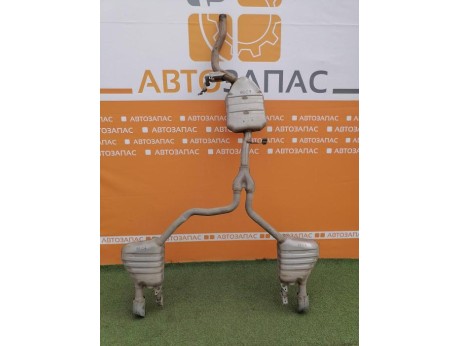 Audi A6 C7 глушитель основной резонатор