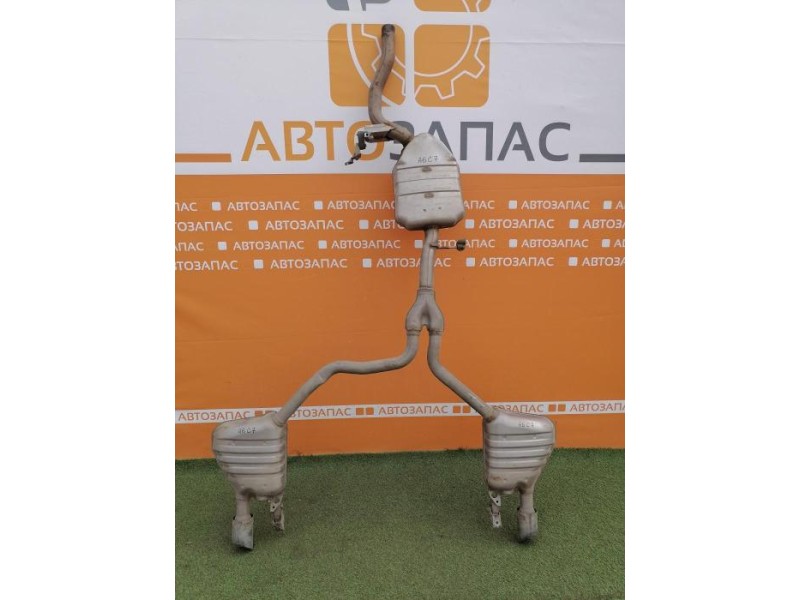 Audi A6 C7 глушитель основной резонатор