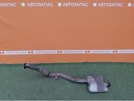 Audi A6 C7 глушитель передняя часть гофра