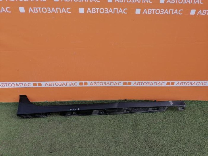 Audi A6 C7 накладка порога правая деф