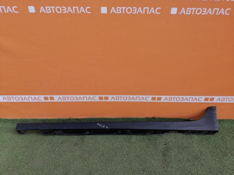 Audi A6 C7 накладка порога левая