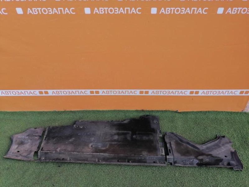 Audi A6 C7 защита днища антигравийная правая к-кт деф