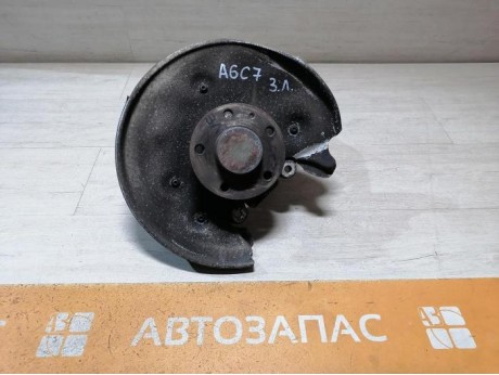 Audi A6 C7 кулак задний левый в сборе