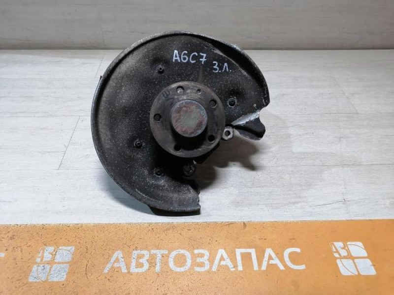 Audi A6 C7 кулак задний левый в сборе