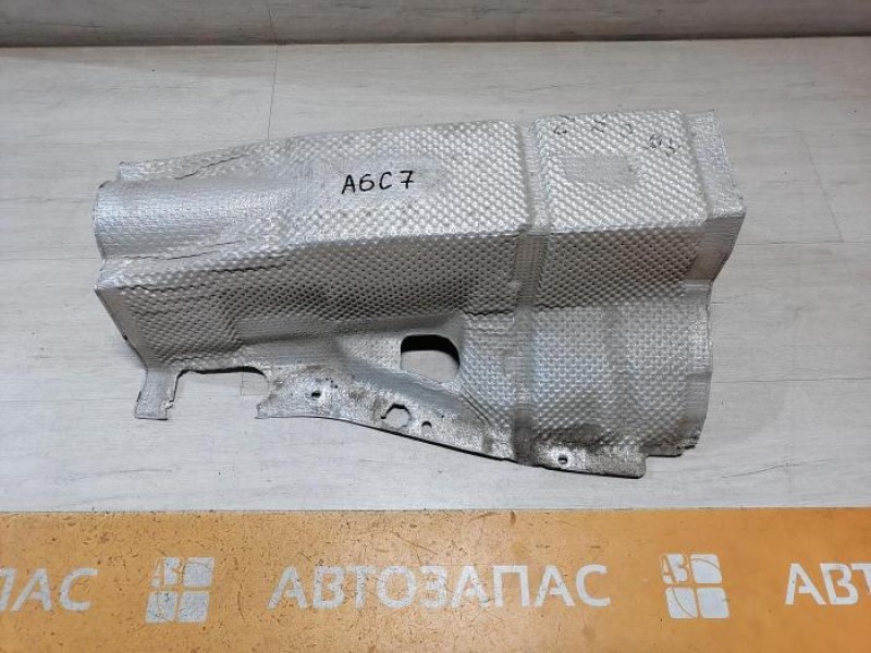 Audi A6 C7 тепловой экран глушителя 4g0804160 деф