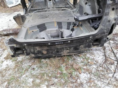 Audi A6 C7 панель задняя ниша под запаску