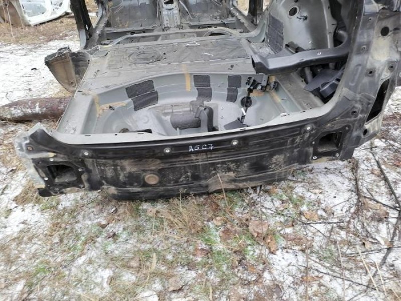 Audi A6 C7 панель задняя ниша под запаску