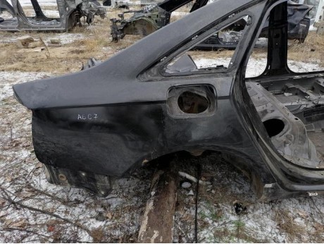 Audi A6 C7 крыло заднее правое деф