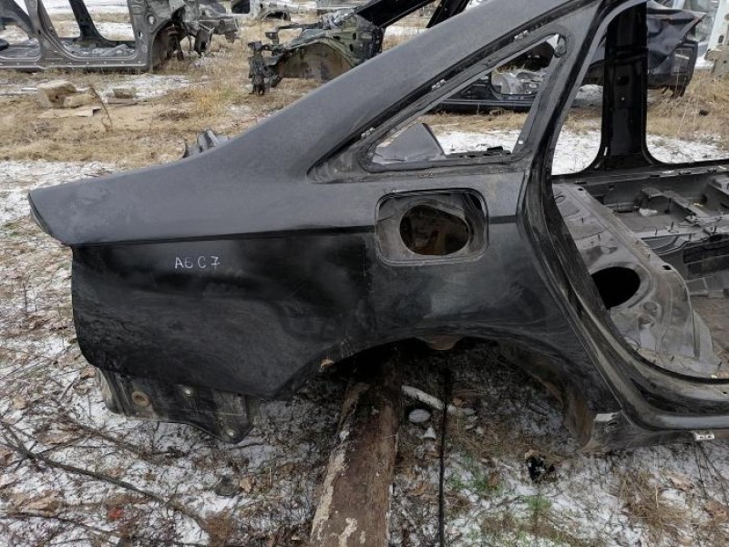 Audi A6 C7 крыло заднее правое деф