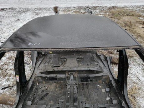 Audi A6 C7 крыша