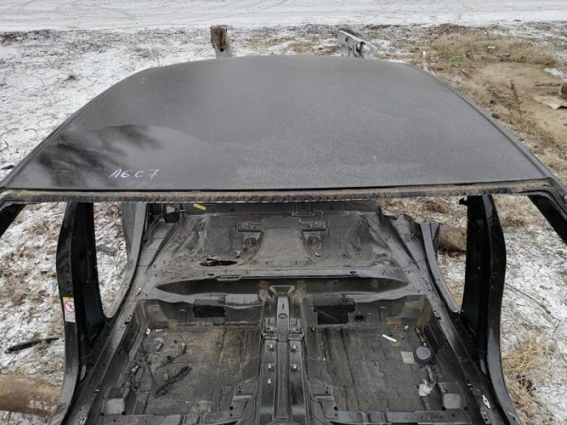 Audi A6 C7 крыша