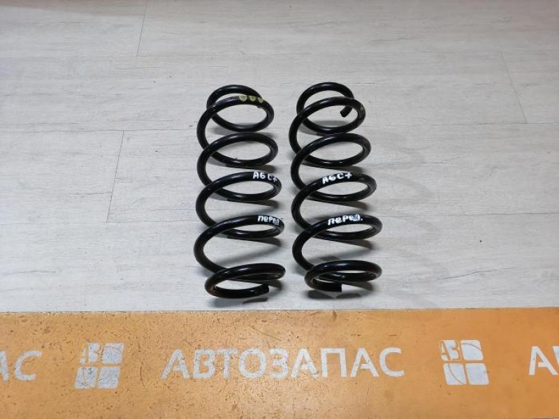 Audi A6 C7 пружина передняя к-кт