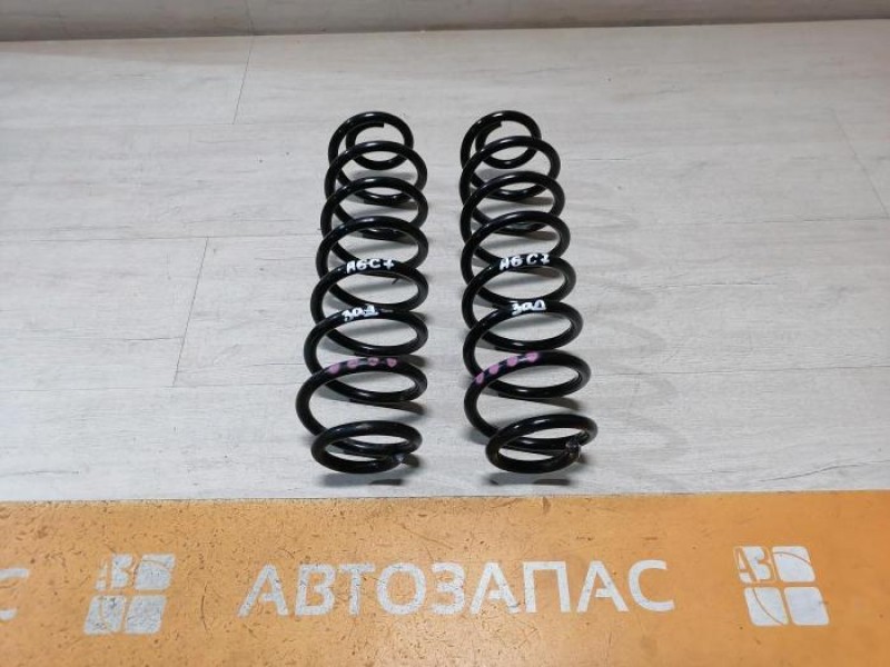 Audi A6 C7 пружина задняя к-кт