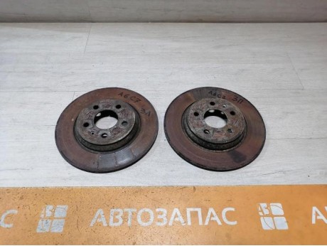 Audi A6 C7 диск тормозной задний к-кт