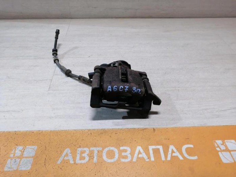 Audi A6 C7 суппорт задний правый