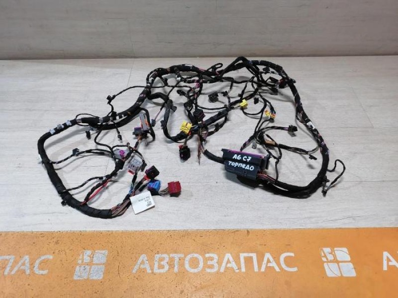 Audi A6 C7 проводка торпедо