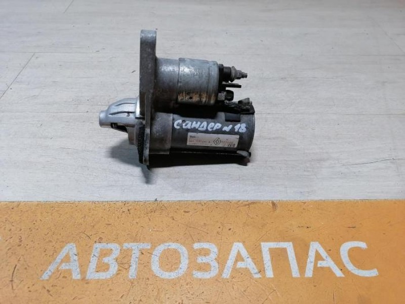 Sandero №18 стартер 16кл H4M