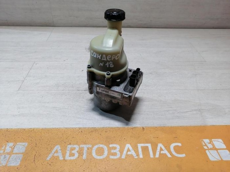 Sandero №18 насос эгур