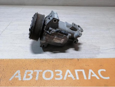Sandero №18 компрессор кондиционера H4M