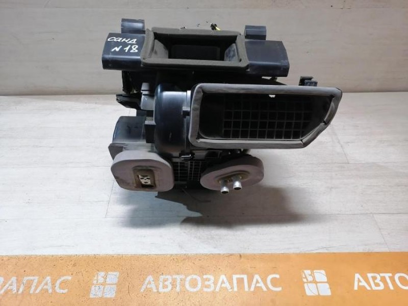 Sandero №18 печка корпус под кондиционер
