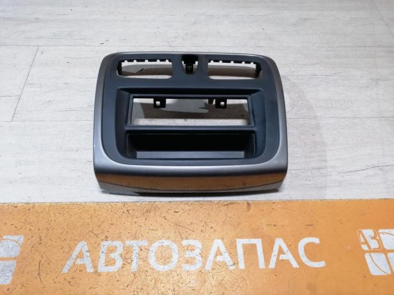 Sandero №18 рамка под магнитолу 1 дин